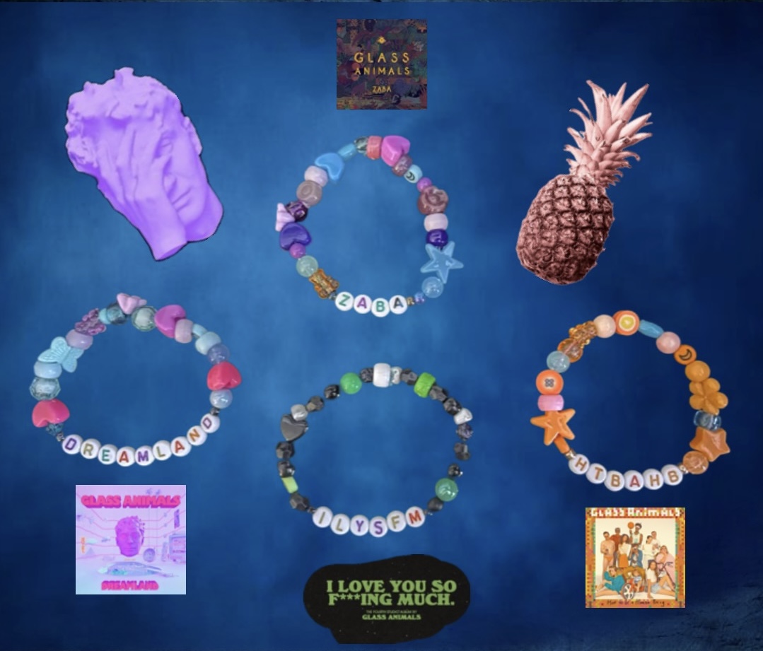 Glass Animals Bracelet Set